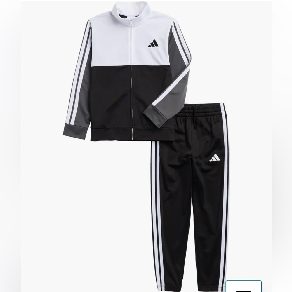 NWOT Kids' Colorblock Tricot Jacket‎ & Pants Set